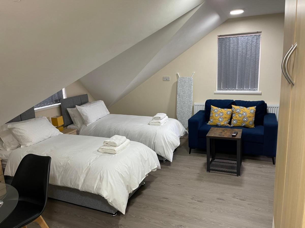 City Road Birmingham Apartments From 360Midlands, En-Suite Exteriér fotografie