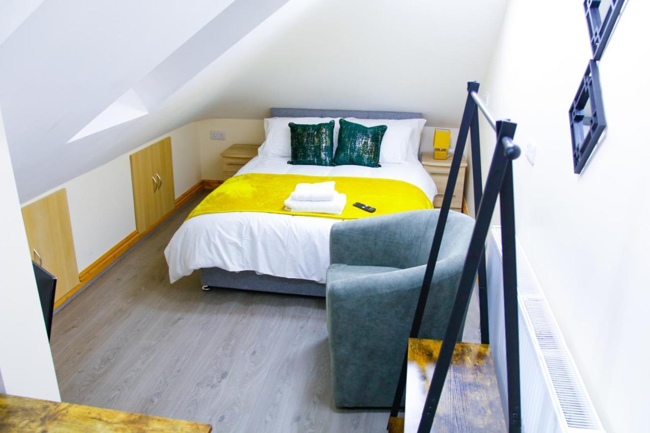 City Road Birmingham Apartments From 360Midlands, En-Suite Exteriér fotografie